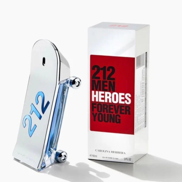 212 Men Heroes Eau de Toilette 90 ml- Carolina Herrera