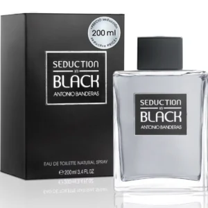 Black Seduction Eau de Toilette 200 ML - Antonio Banderas