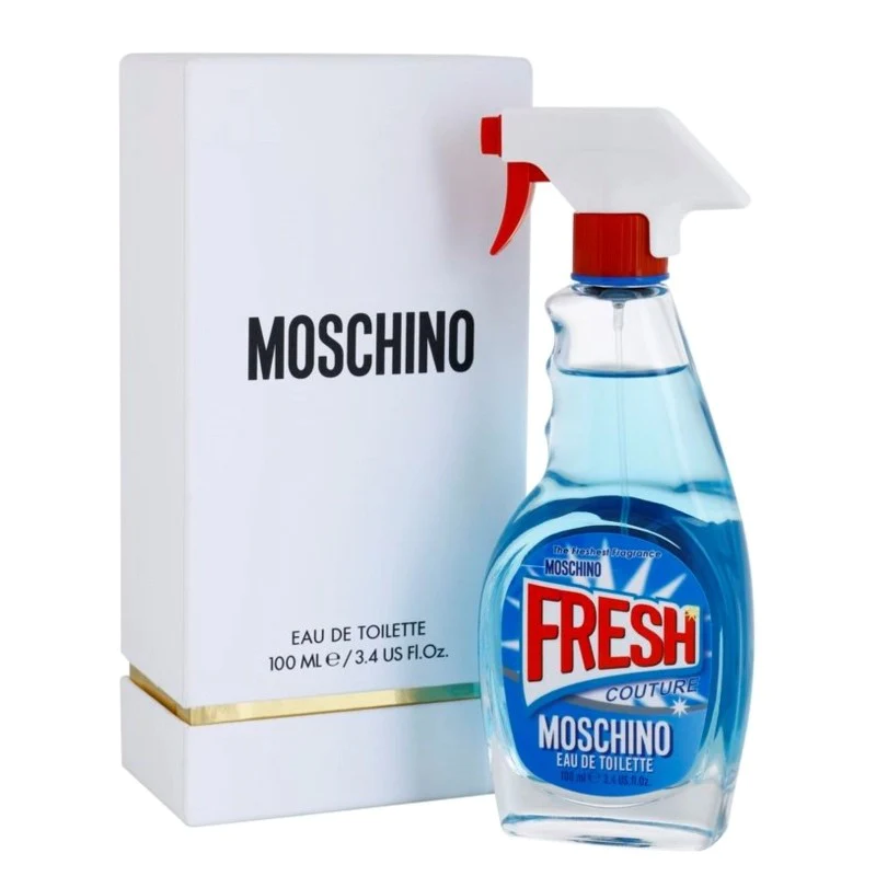 Fresh Coutere Eau De Toilette 100ml- Moschino