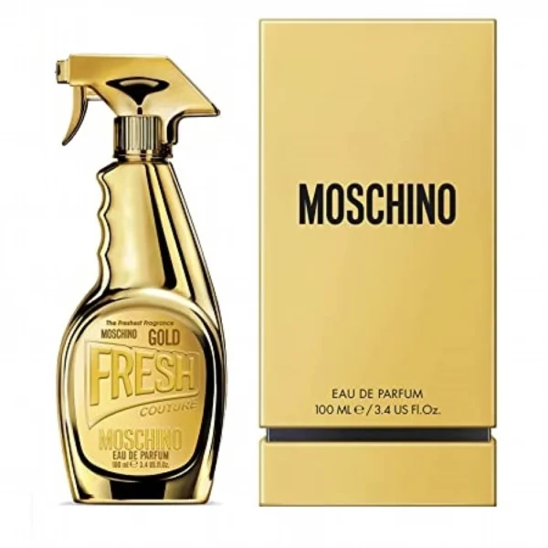 Fresh Couture Gold   Eau De Parfum 100ml-Moschino