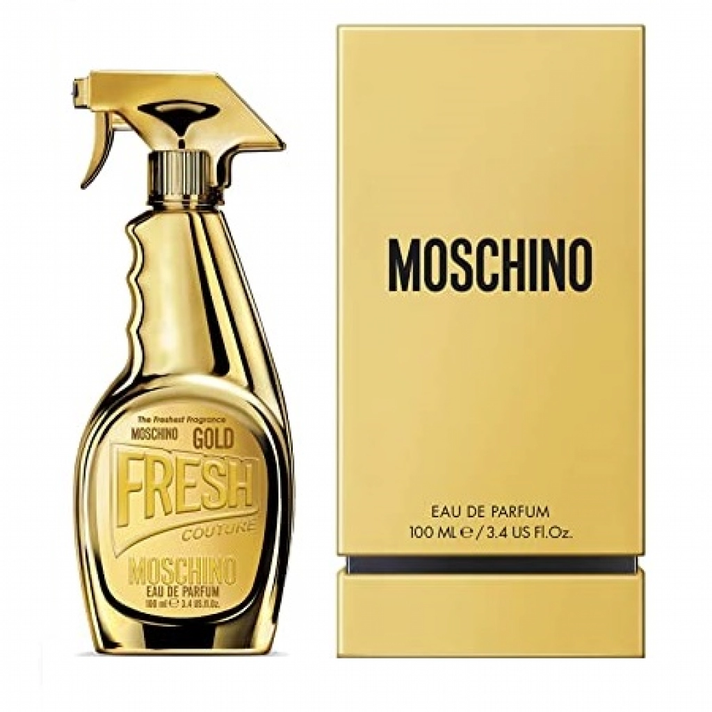 Fresh Couture Gold   Eau De Parfum 100ml-Moschino