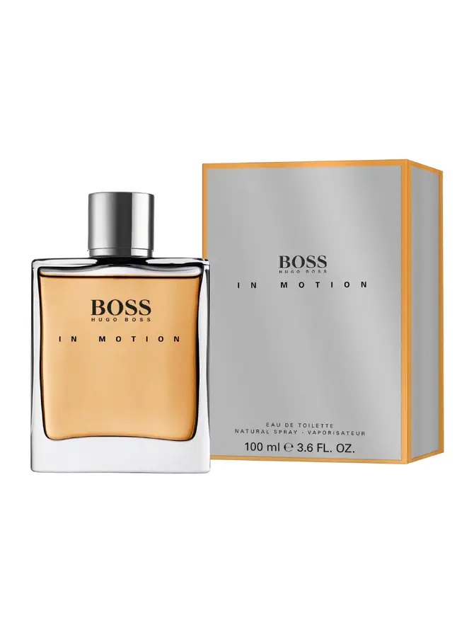 In Motion Eau de Toilette 100 ml - Hugo Boss