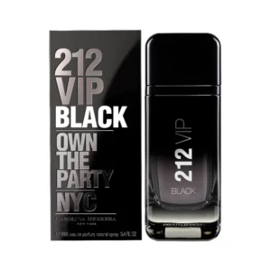 212 Vip Black Eau de Parfum 100 ml- Carolina Herrera