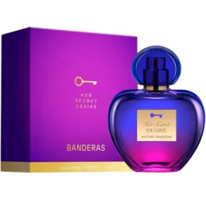 Her Secret Desire Eau de Toilette 80ml- Banderas