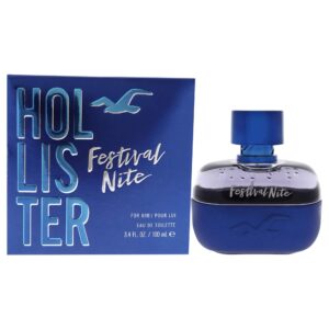 Festival Nite For Him Eau de Toilette 100 ml - Hollister