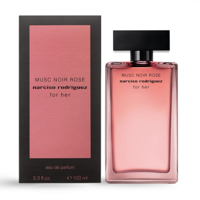 Musc Noir Rose For Her Eau De Parfum 100ml-Narciso Rodriguez