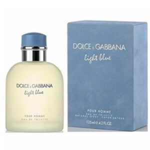Light Blue Pour Homme Eau De Toilette 125ml- Dolce&Gabbana