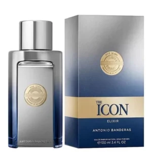 The Icon Elixir Eau de Parfum 100 ml- Antonio B anderas