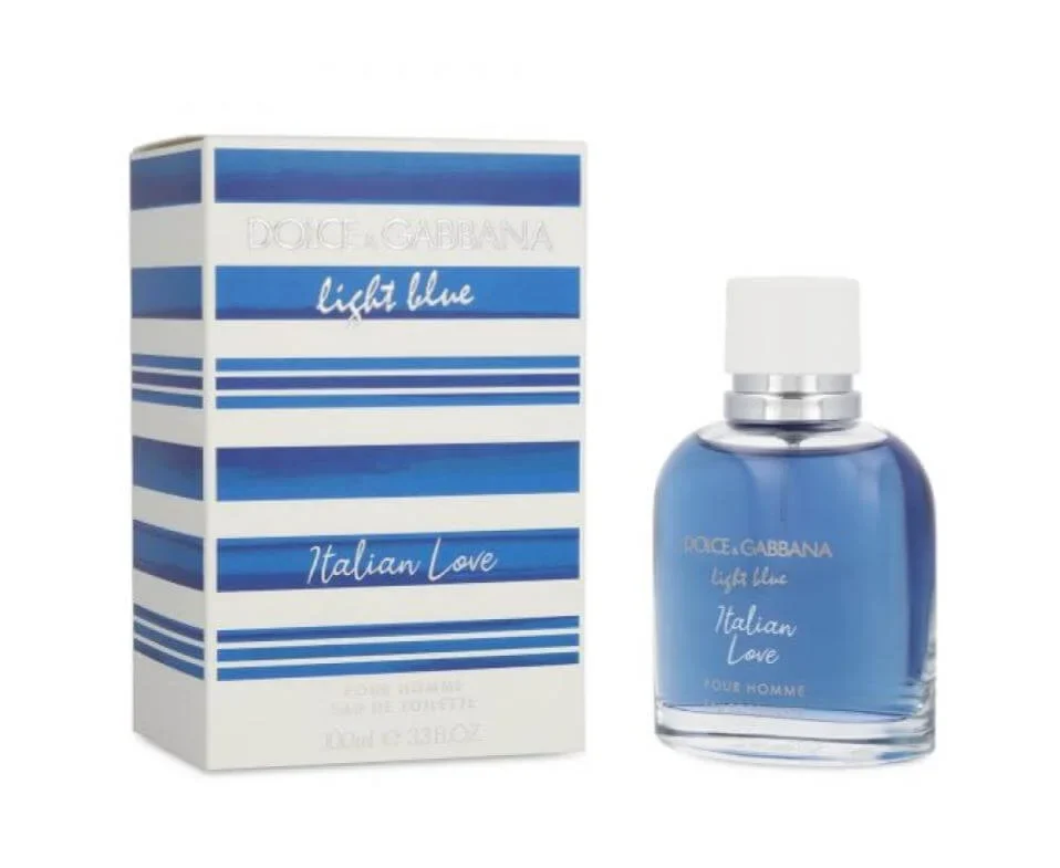 Light Blue Pour Homme Eau De Toilette 100ml- Dolce&Gabbana