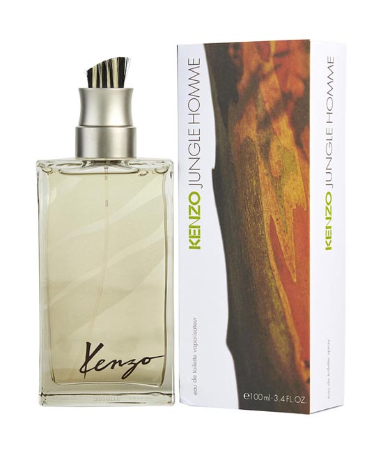 Jungle Homme Eau De Toilette 100ml- kenzo