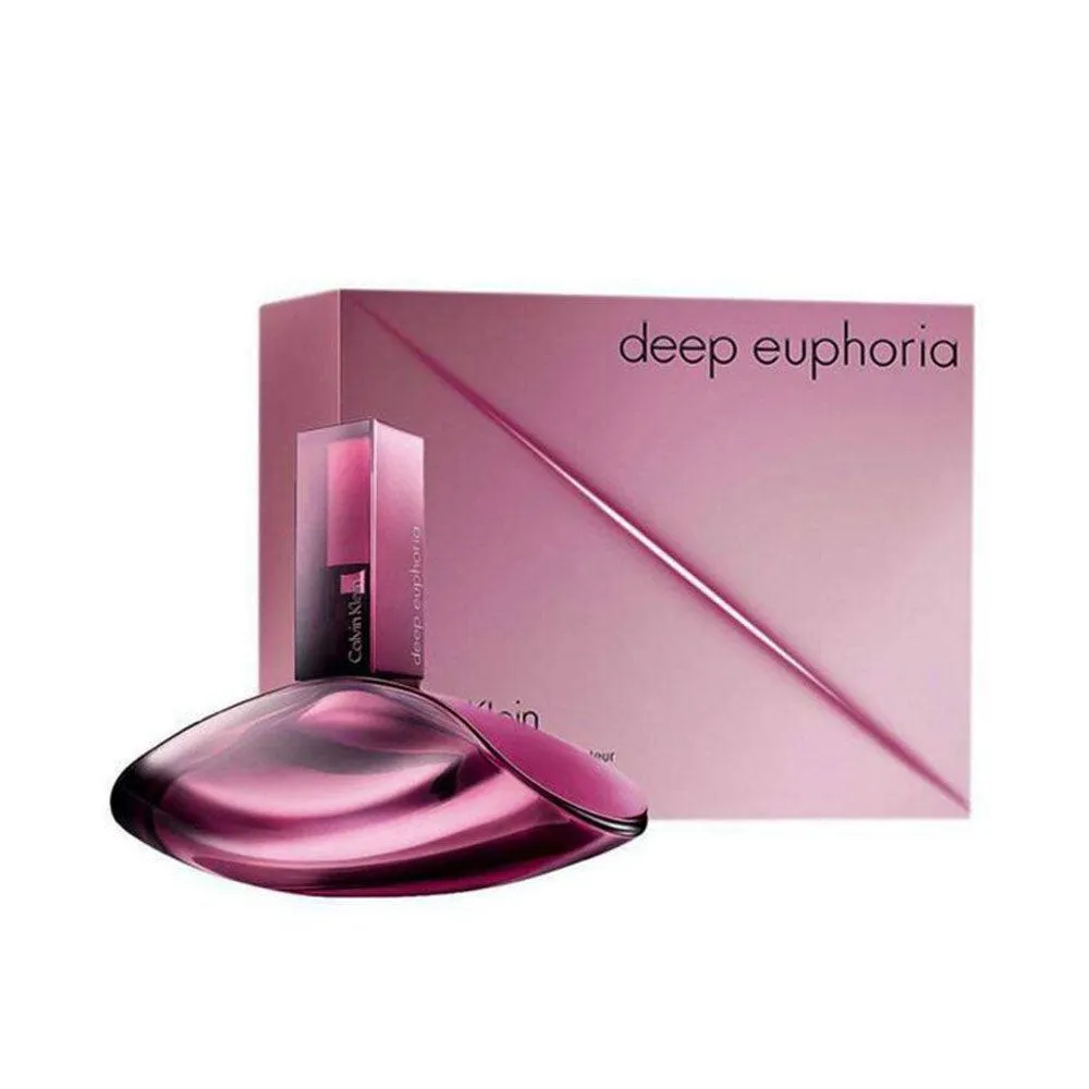 Deep Euphoria Eau De Toilette 100ml- Calvin Klein
