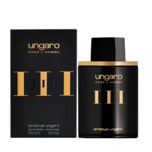 Ungaro Pour Homme III Eau de Toilette 100ml- Emanuel Ungaro