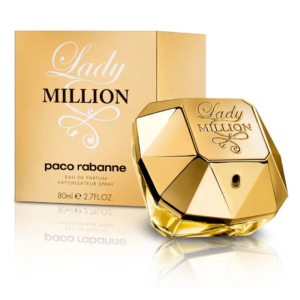 Lady Million Eau de Parfum 80 ML- Paco Rabanne