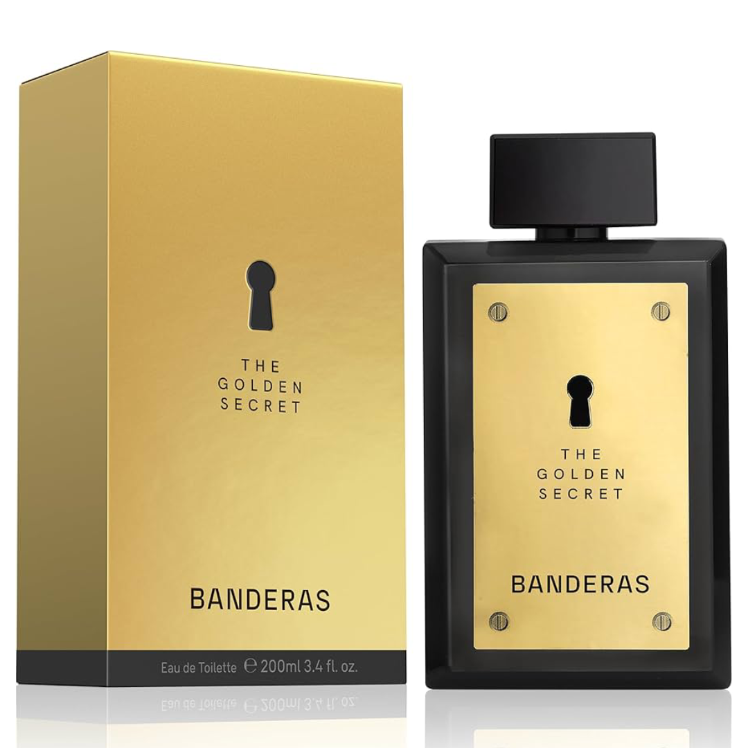 The Golden Secret Eau de Toilette 100ML- Antonio Banderas