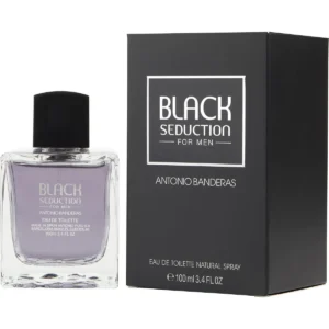 Black Seduction Eau de Toilette 100 ML- Antonio Banderas