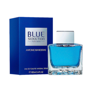 Blue Seduction Eau de Toilette 100 ML- Antonio Banderas
