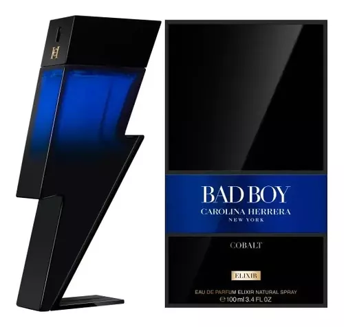 Bad Boy Cobalt Elixir Eau de Parfum 100ML- Carolina Herrera