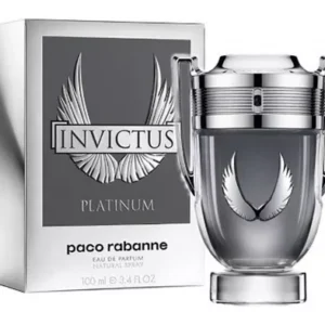 Invictus Platinum Eau de Parfum 100ML- Paco Rabanne