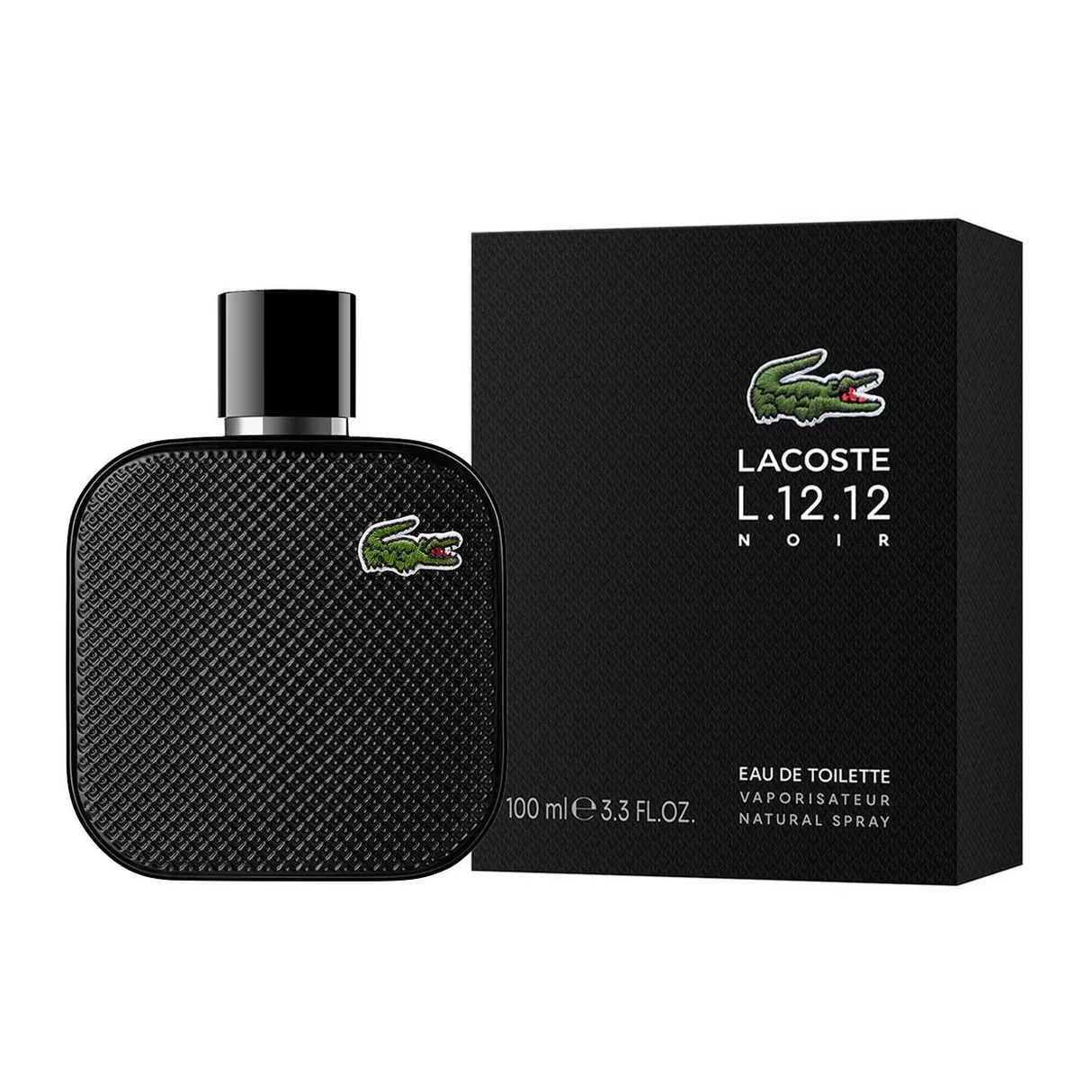 L 12.12 Noir Intense Eau de Toilette 100 ML - Lacoste