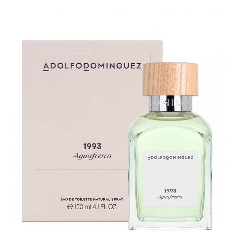 1993 Agua Fresca Eau de Toilette 120 ML- Adolfo Dominguez