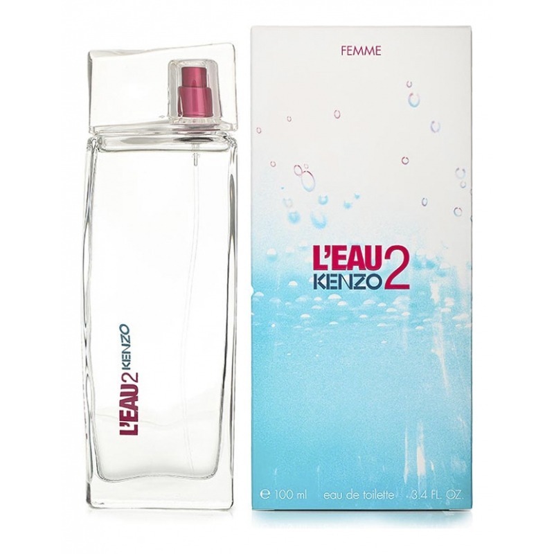 L' eau 2 Femme Eau de Toilette 100 M- Kenzo