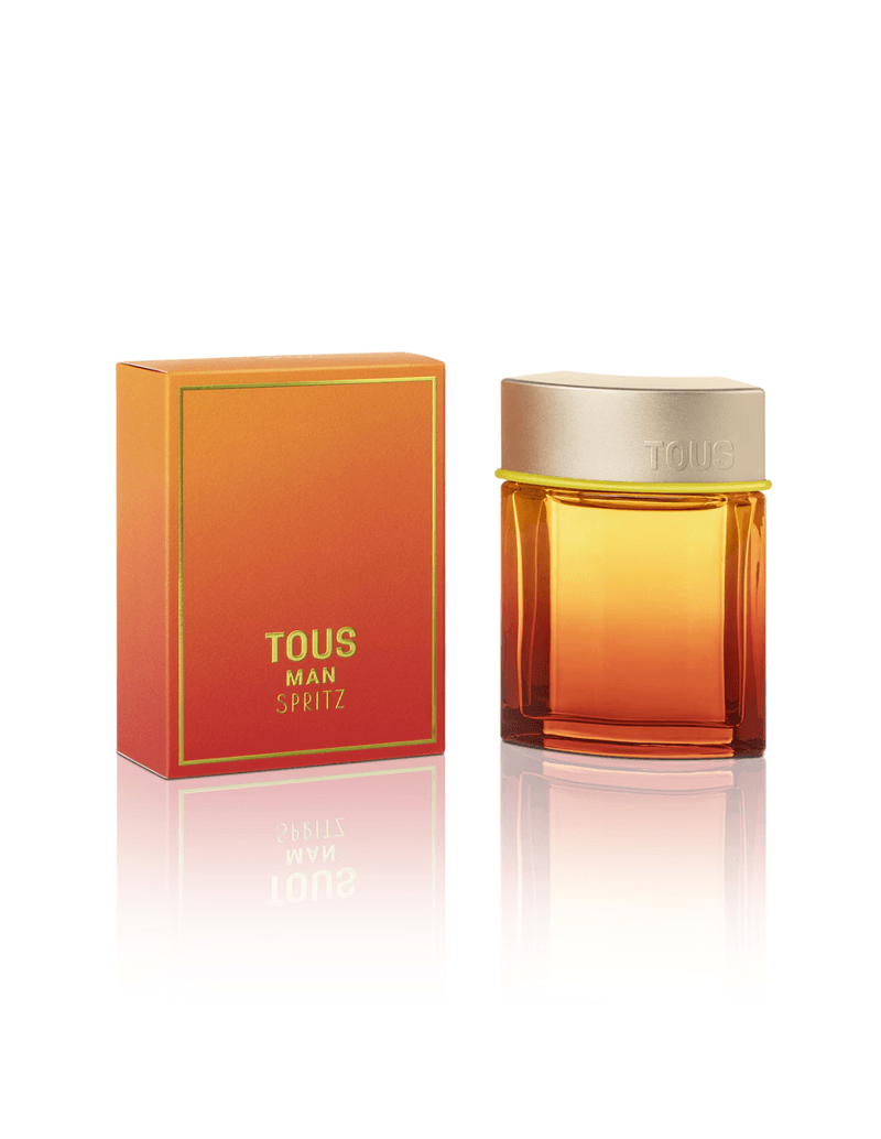 TOUS MAN SPRITZ EAU DE TOILETTE 100ML- TOUS