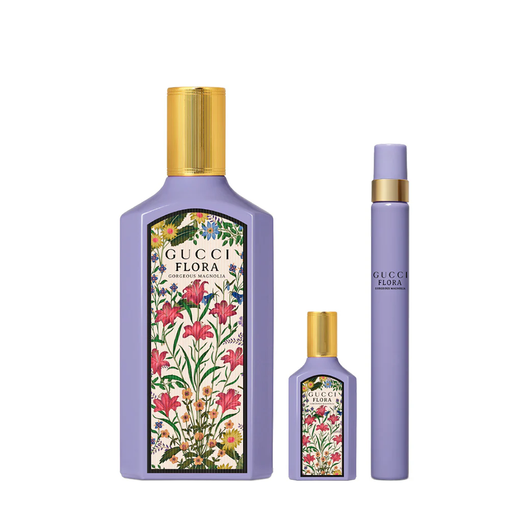 FLORA GORGEOUS MAGNOLIA EAU DE PARFUM 100ML - GUCCI