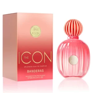 The Icon Splendid Eau de Parfum 100 ML- Antonio Banderas