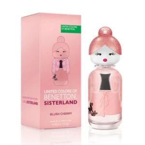 SISTERLAND BLUSH CHERRY EAU DE PARFUM 80- BENETTON