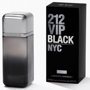 212 VIP BLACK ELIXIR EAU DE PARFUM ELIXIR 100 ML- CAROLINA HERRERA