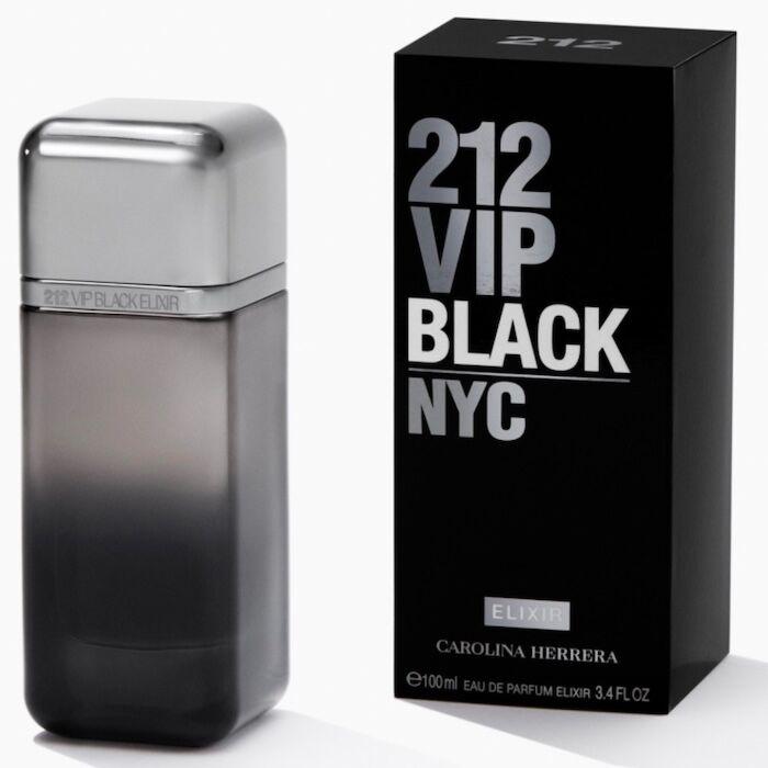 212 VIP BLACK ELIXIR EAU DE PARFUM ELIXIR 100 ML- CAROLINA HERRERA