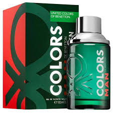 COLORS MAN GREEN EAU DE TOILETTE 100ML- BENETTON