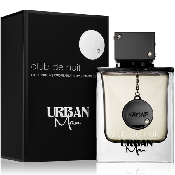 Club de Nuit Urban Man Eau de Parfum 105 ML- Armaf