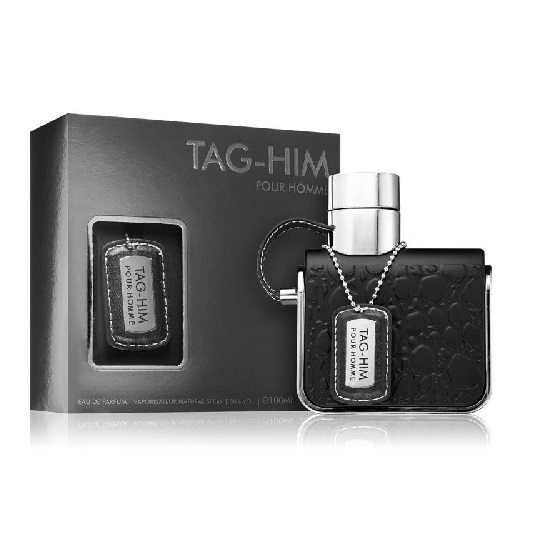 Tag-Him Pour Homme Eau de Parfum 100 ML- Armaf