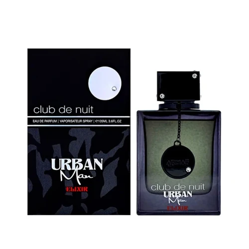 Club de Nuit Urban Man Elixir Eau de Parfum 105 ML- Armaf