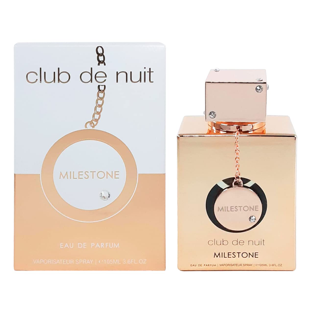 Club de Nuit Milestone Eau de Parfum 105 ML- Armaf
