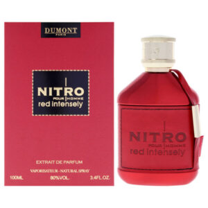 Nitro Pour Homme Red Intensely Extrait de Parfum 100 ML- DUMONT