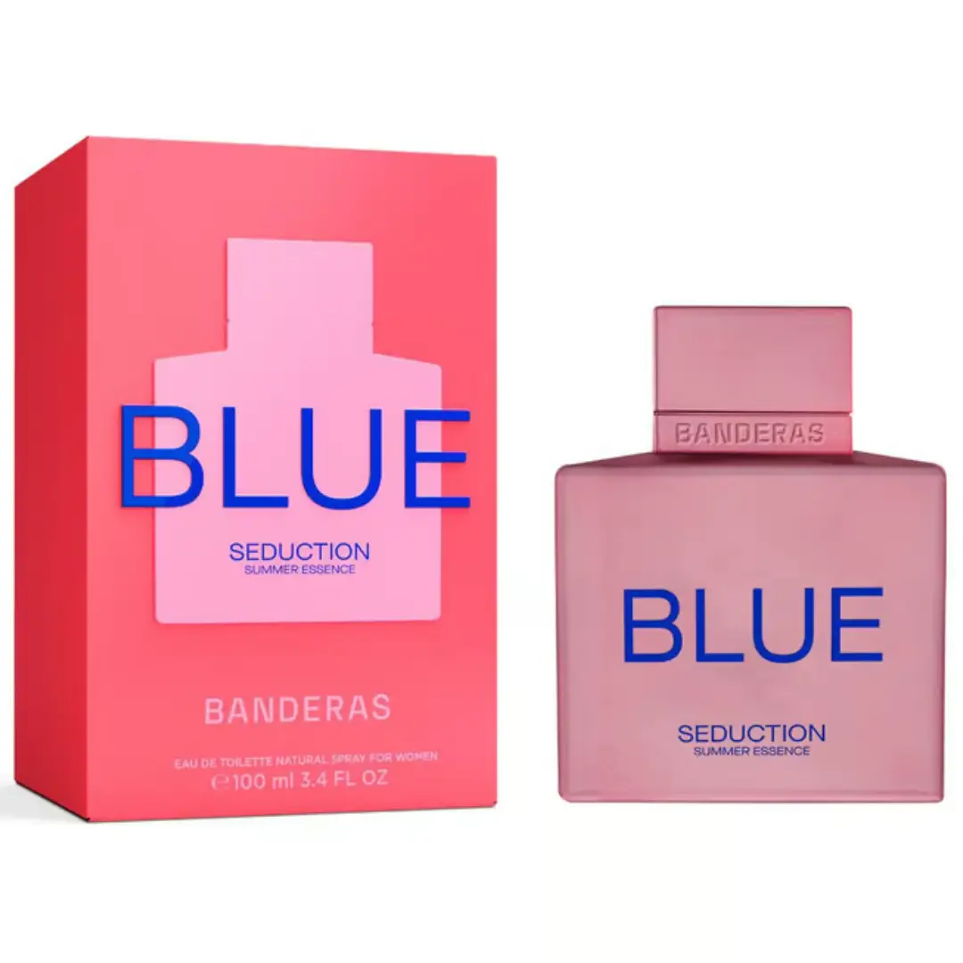 Blue Seduction Summer Essence eau de Toilette 100 ML - Banderas