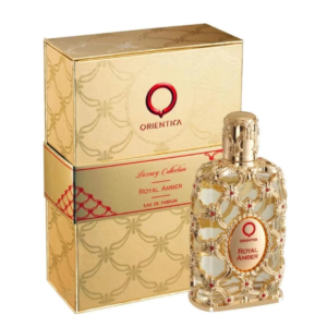 Royal Amber Eau de Parfum 80 ML- Orientica
