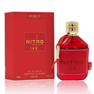 Nitro Red Pour Homme Eau de Parfum 100 ML- Dumont