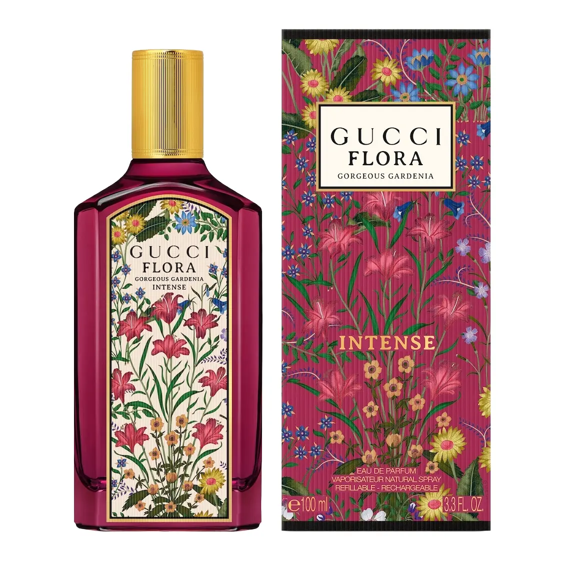 FLORA GORGEOUS GARDENIA INTENSE EAU DE PARFUM 100 ML- GUCCI