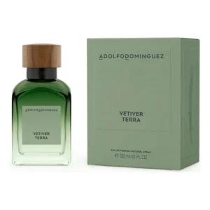 Vetiver Terra Eau de Parfum 120 ML- Adolfo dominguez