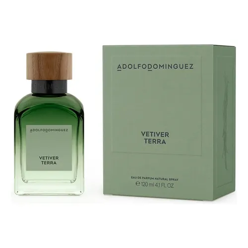 Vetiver Terra Eau de Parfum 120 ML- Adolfo dominguez