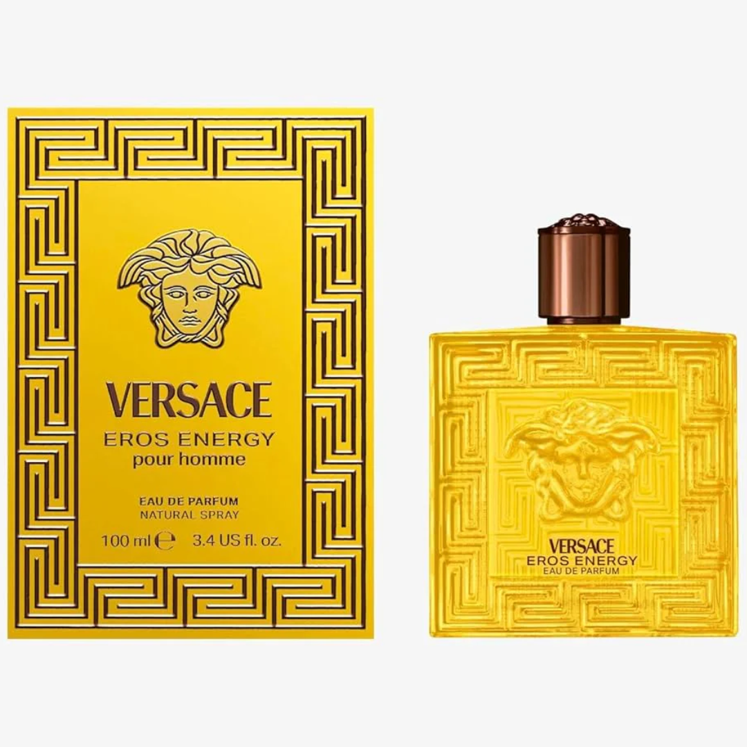 Eros Energy Pour Homme Eau de Parfum 100 ML- Versace