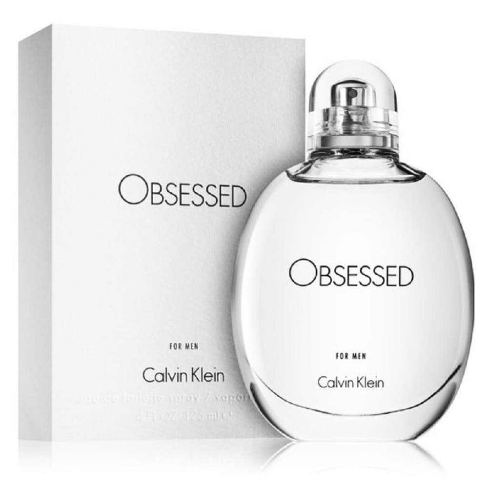 Obseesed for men calvin klein EAU de toilette 125 ML