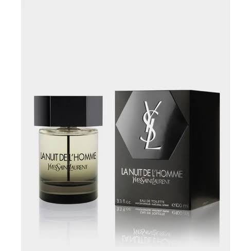 LA NUIT DE´L HOMME Yves saint laurent EAU de toilette 100ML