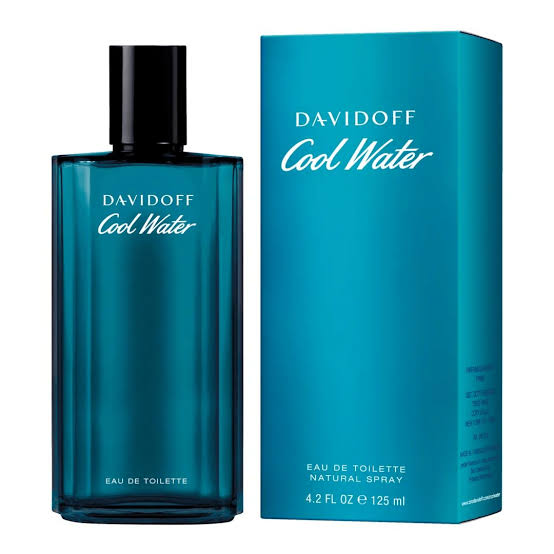 DAVIDOFF COOL WATER EAU DE TOILETTE 125ML