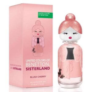 United colors of benetton sisterland blush cherry Eau de parfum 80 ML