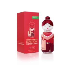 United colors of benetton sisterland red rose Eau de toilette 80 ML